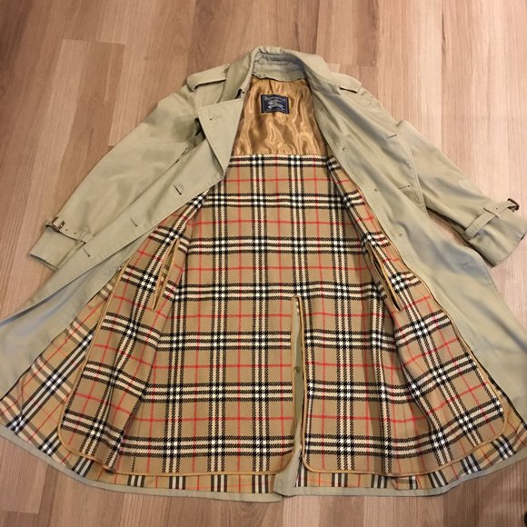 Burberry Other - Burberry Trench Coat With Wool Liner - 50 Reg.